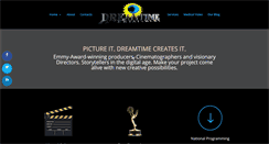 Desktop Screenshot of dreamtimeentertainment.com